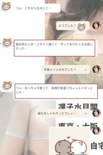 青い女の子との思い出記録❤